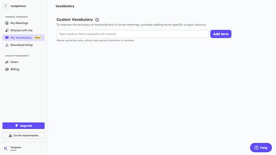 Krisp Tool Image 4
