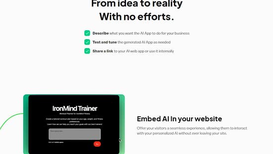 Build AI Tool Image 3