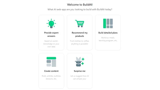 Build AI Tool Image 5