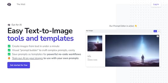Eye for AI Tool Image 2