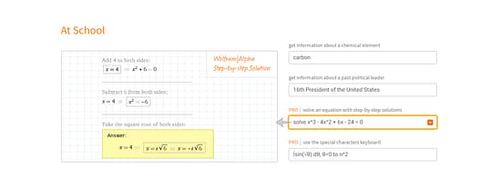 Wolfram Alpha Tool Image 5