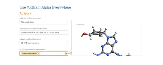 Wolfram Alpha Tool Image 6