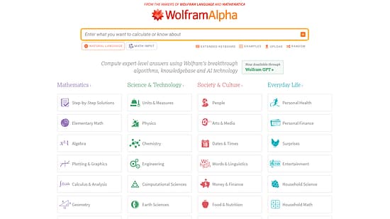 Wolfram Alpha Tool Image 9