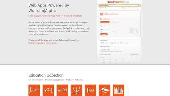 Wolfram Alpha Tool Image 10