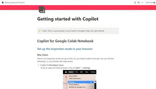 Google Colab Copilot Tool Image 7