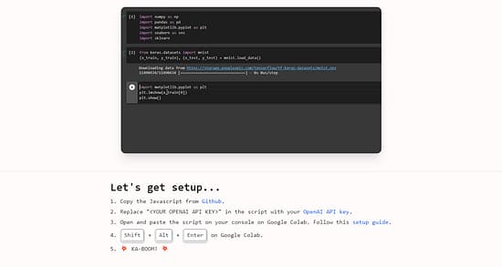 Google Colab Copilot Tool Image 8