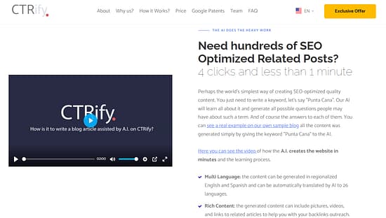 CTRify AI Tool Image 5