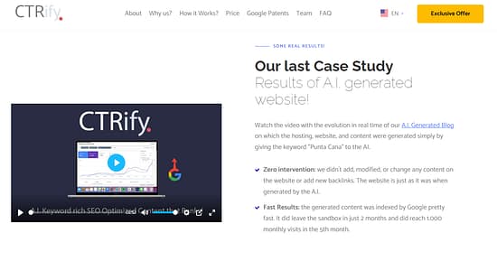 CTRify AI Tool Image 7