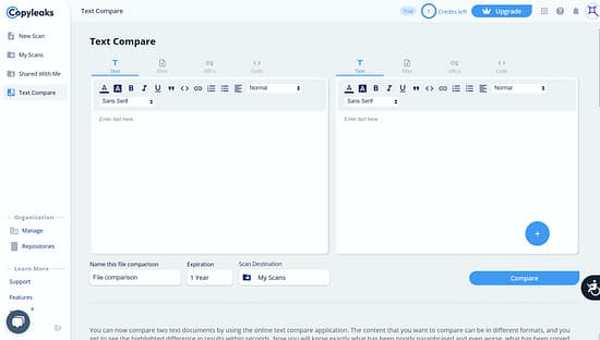CopyLeaks Tool Image 5