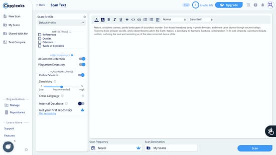 CopyLeaks Tool Image 6