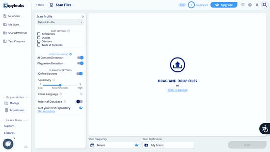 CopyLeaks Tool Image 10