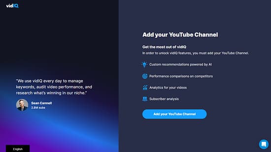 vidIQ Tool Image 1