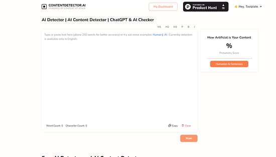Contentdetector Tool Image 1