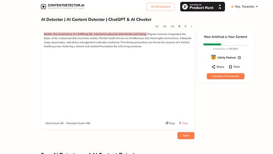 Contentdetector Tool Image 4