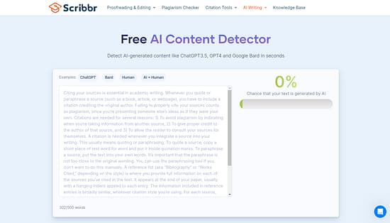 Scribbr Tool Image 6