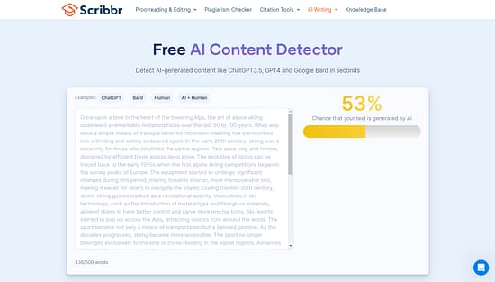 Scribbr Tool Image 7