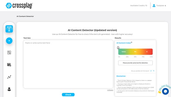 Crossplag AI Tool Image 1