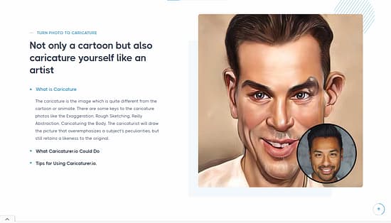Caricaturer.io Tool Image 3