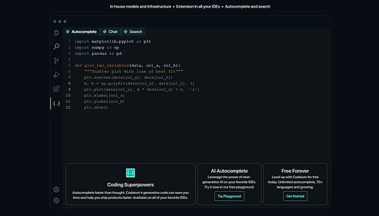 Codeium Tool Image 2