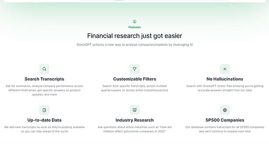 StockGPT Tool Image 2