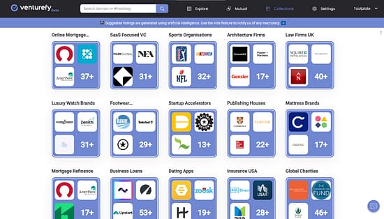 Venturefy Tool Image 3