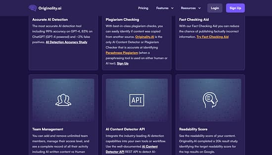 Originality AI Tool Image 2