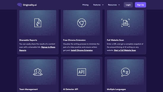 Originality AI Tool Image 3