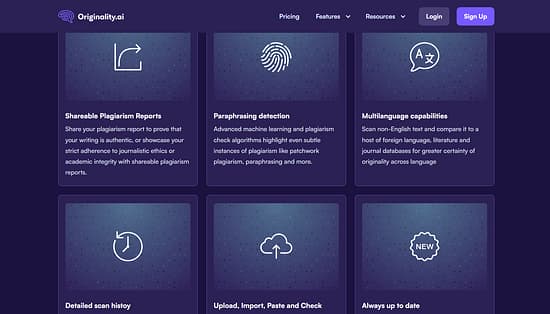 Originality AI Tool Image 4