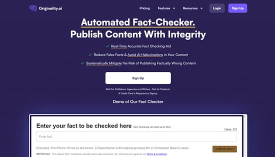 Originality AI Tool Image 8