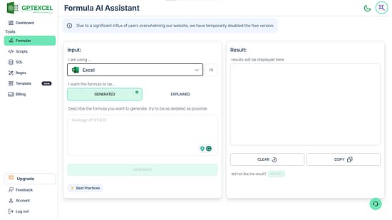 GPT Excel Tool Image 2