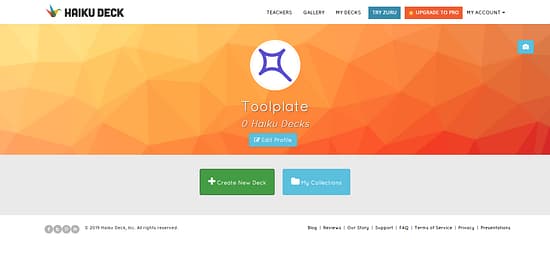 Haiku Deck Tool Image 1