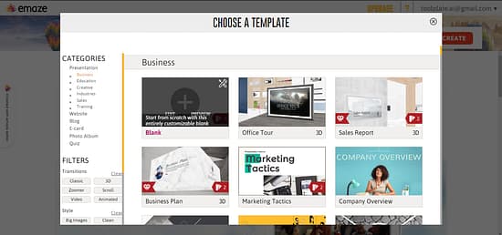 Emaze Tool Image 2