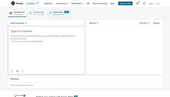 DeepL Tool Image 1