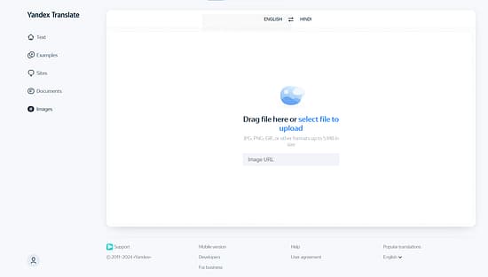 Yandex Translate Tool Image 5