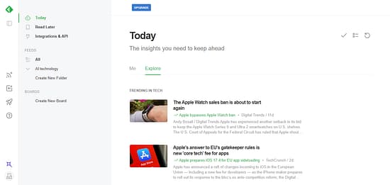 Feedly Tool Image 6