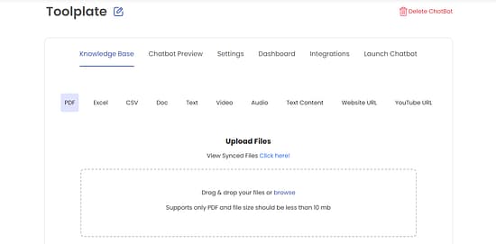 BuildChatBot Tool Image 2