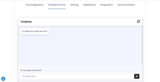 BuildChatBot Tool Image 3