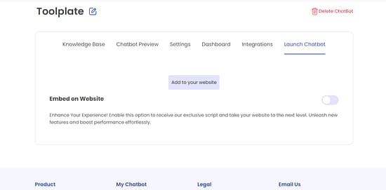 BuildChatBot Tool Image 6