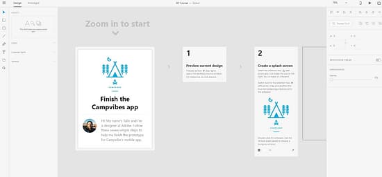 Adobe XD Tool Image 1
