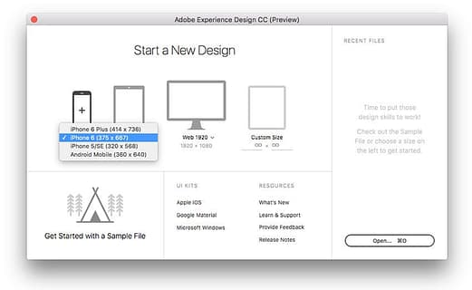 Adobe XD Tool Image 2
