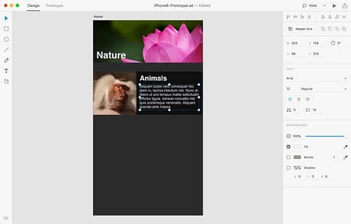 Adobe XD Tool Image 5