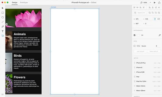 Adobe XD Tool Image 6