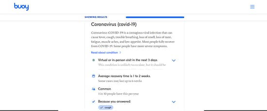 Buoy Health Tool Image 1
