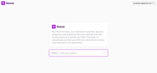 Seona AI Tool Image 1