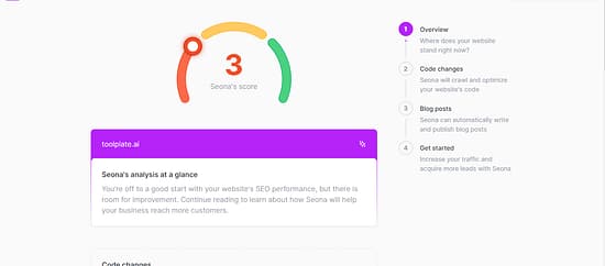 Seona AI Tool Image 2