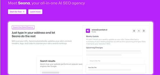 Seona AI Tool Image 5
