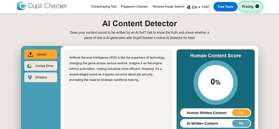 Dupli Checker Tool Image 1
