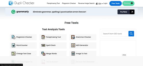 Dupli Checker Tool Image 5