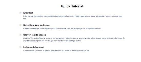 TTSMaker Tool Image 3