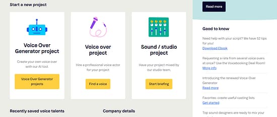 Voicebooking Tool Image 1